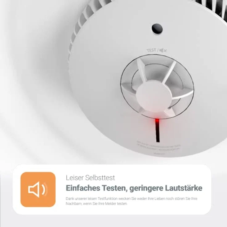 Fire Angel Hitzemelder mit austauschbaren 5-Jahres-Batterien, FA6215-INT (HT-630 Ersatz, neue Generation) – Bild 4