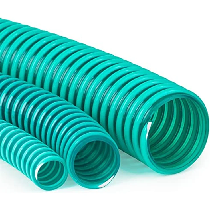 Schlauch24 Saugschlauch Spiralschlauch grün 25 Meter Rolle 19 mm (3/4) – Bild 6