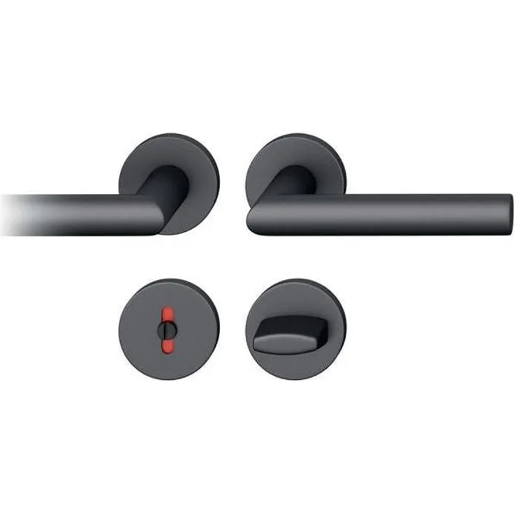 Rolly Toys, Türgriff + Fenstergriff, Alu.0810 rot, ASL®-Standardlagerung, DIN L/R FSB