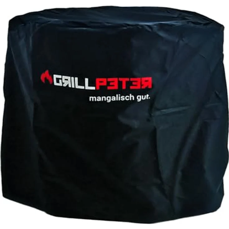 Grillpeter Utschak Nurlan Ø50 cm Kazan 22L, Gasbrenner 6,5 kW mit Abdeckhaube, schwarz – Bild 3