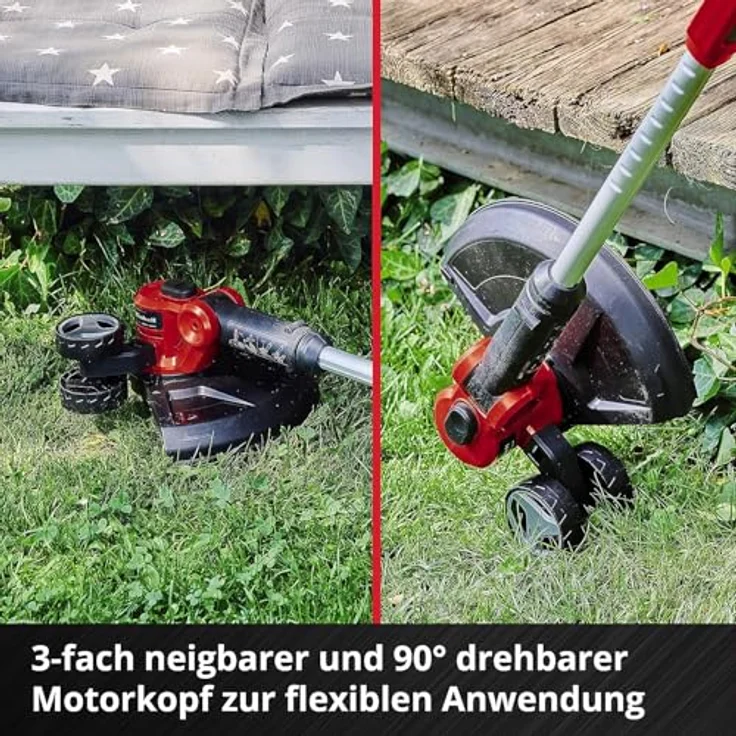 Einhell Akku-Rasentrimmer GE-CT 18/30 Li-Solo, ohne Akku und Ladegerät – Bild 6