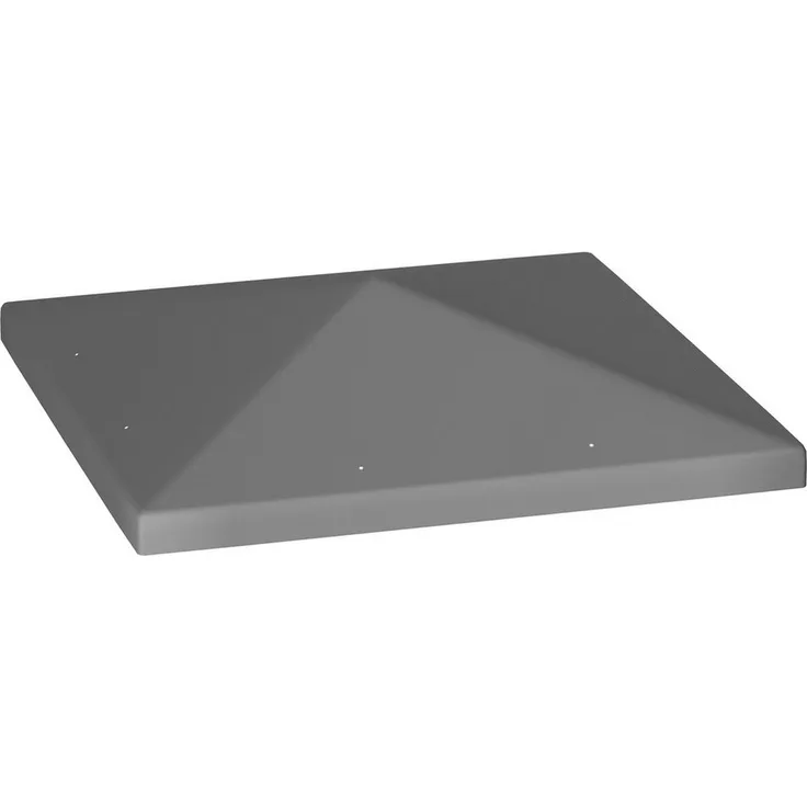 Outsunny Pavillon-Ersatzdach für Pavillon 3 x 3 m, wasserdicht, aus Oxford-Stoff, 370 g/m², Dunkelgrau