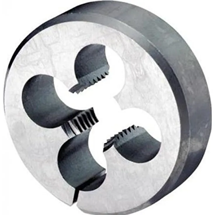 Dormer F300 HSS Circular Split Die Coarse 5.0 x 0.80mm, 13/16in OD, Bohrer & Schrauber-Zubehör