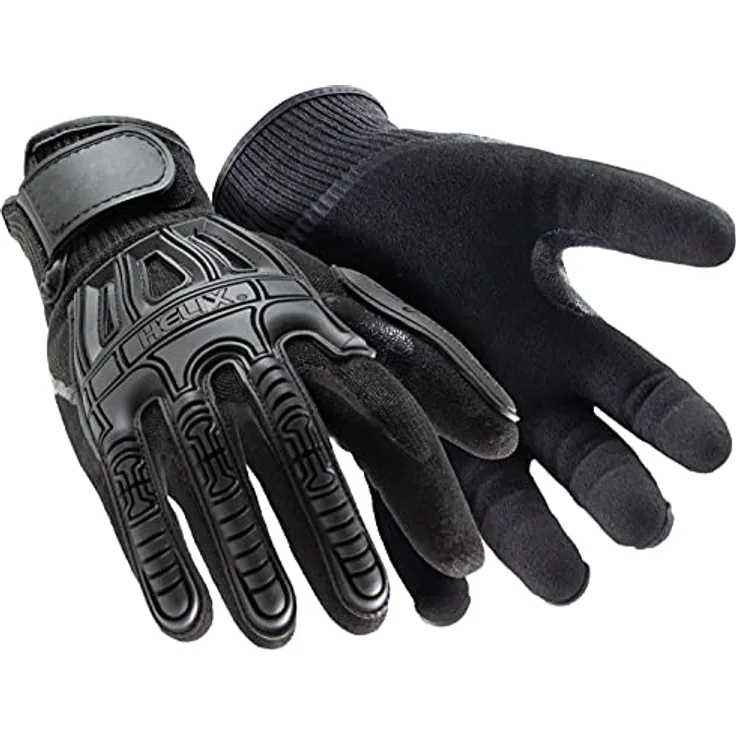 HexArmor Helix 3003 robuste Einsatz- und Zugriffshandschuhe - Schwarz - Gr 09
