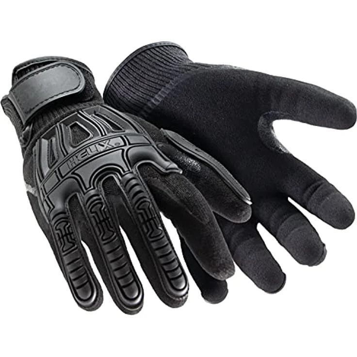 HexArmor Helix 3003 robuste Einsatz- und Zugriffshandschuhe - Schwarz - Gr 11 – Bild 1