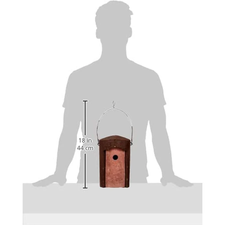 Schwegler 510150 Nisthöhle für Kleinvögel, Einflugloch 26 mm, zum Aufhängen - Preisvergleich – Bild 6