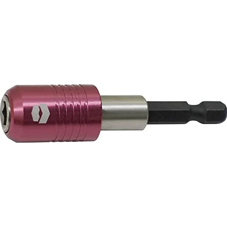 TOOLCRAFT Schnellwechsel-Bithalter 6,3 mm (1/4"), Dauermagnet für schnellen Bitwechsel – Bild 1