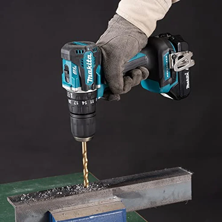 Makita DHP487RTJ Akku-Schlagbohrschrauber – Bild 2