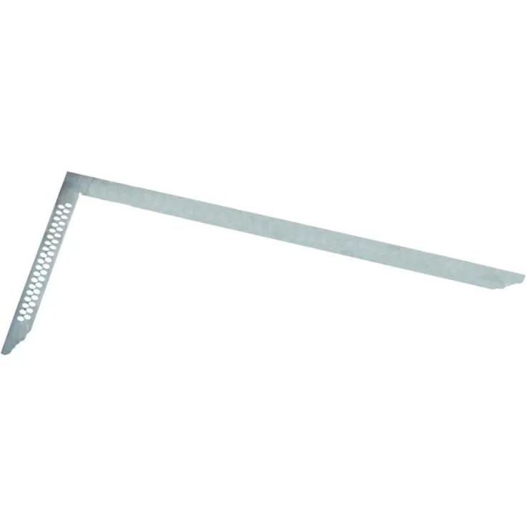 Forum Zimmermannswinkel mit Anreißlöchern, 700 x 300 mm, konisch, verzinkter Stahl
