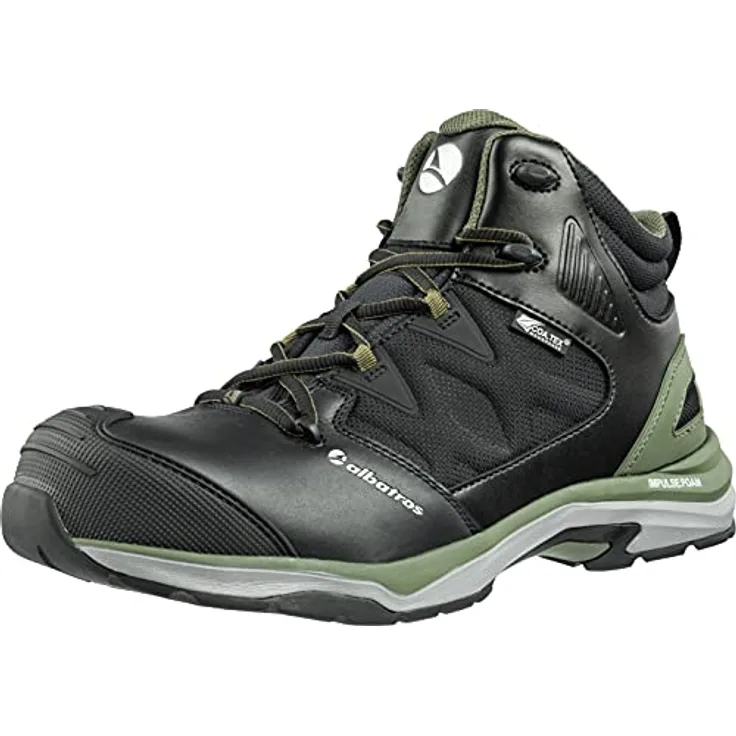 ALBATROS ULTRATRAIL Olive CTX MID Sicherheitsschuh Gr. 44