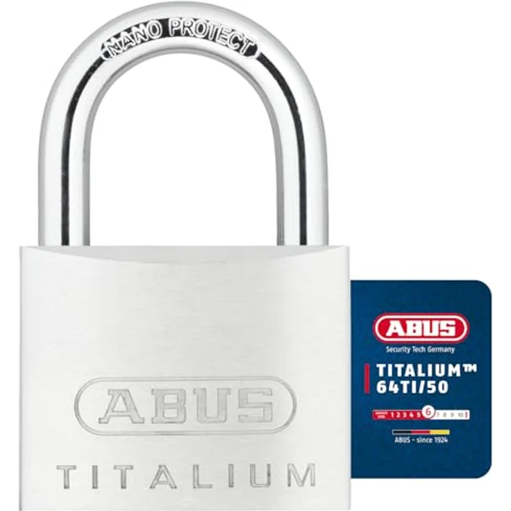 Abus 64TI-50 Titalium – Bild 2