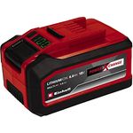 Einhell 18V 5-8 Ah Multi-Ah Power X-Change PLUS Akku (18V, für alle PXC-Geräte, Ladezustandsanzeige, Batteriemanagementsystem, situativ angepasste Ladezyklen, ohne Ladegerät)
