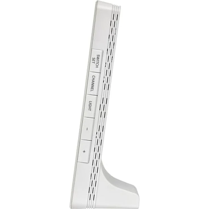 TFA .me ID-06, Wetterstation, Weiss, mit präzisen Messdaten für Temperatur und Luftfeuchtigkeit – Bild 2