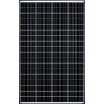 enjoy solar Solarmodul Eco Line ES 180M, Monokristallines Solarpanel 182mm 10BB, 180W, schwarzer Rahmen, hohe Effizienz über 23,1%, TÜV-zertifiziert