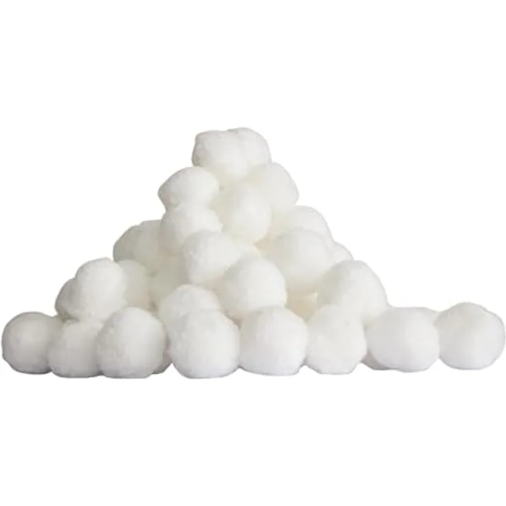 Bestway Flowclear Polysphere Filterbälle, umweltfreundlicher Ersatz für Filtersand, 1000g, hohe Filtrationseffizienz, leicht und langlebig