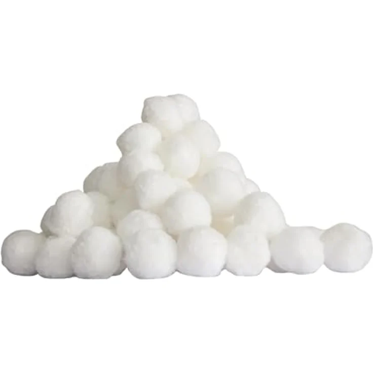 Bestway Flowclear Polysphere Filterbälle, umweltfreundlicher Ersatz für Filtersand, 1000g, hohe Filtrationseffizienz, leicht und langlebig – Bild 1