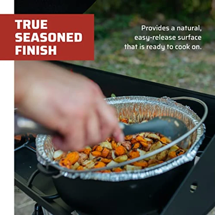 Camp Chef 14'' Deluxe Dutch Oven – Bild 3
