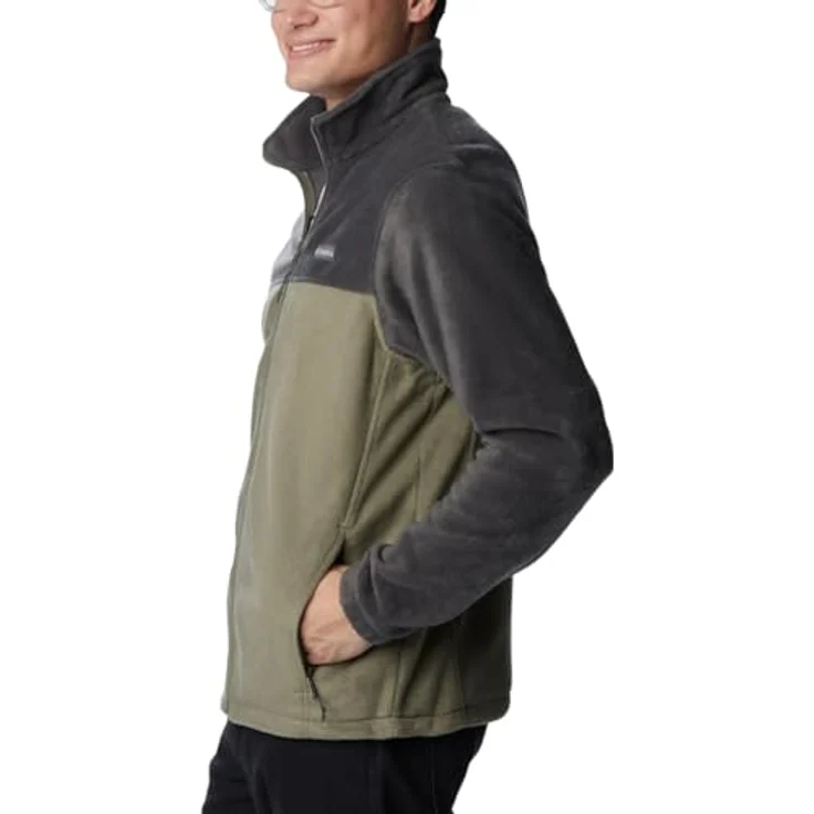 Columbia Fleecejacke Steens Mountain™ Full Zip 2.0, 250g Fleece, klassischer Reißverschluss-Stil, Handtaschen mit Reißverschluss, schwarz – Bild 6