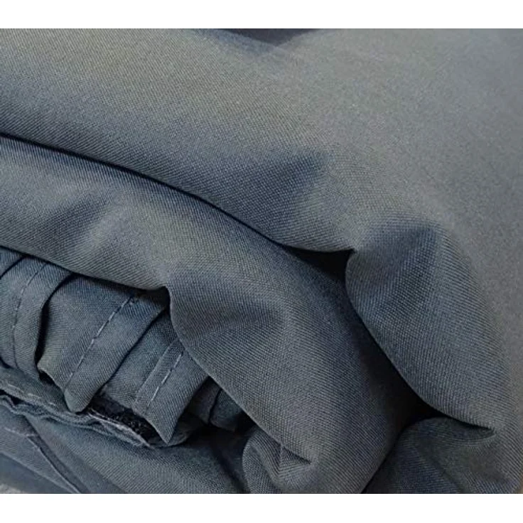 Quick Star Pavillonseitenteil Nizza, 250x190 cm, graues Polyester mit PE-Fenster, für Antik Pavillon 3x4 Meter – Bild 8