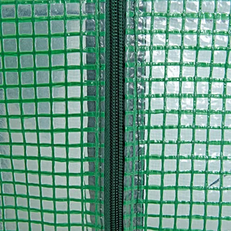 ESTEXO Folie für Foliengewächshaus Tomatengewächshaus 200x77x149-149 cm Gewächshaus – Bild 9