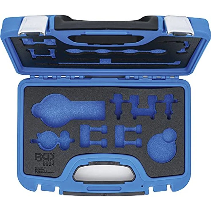 BGS TECHNIC Leerkoffer für Motor-Einstellwerkzeug-Satz Art. 8924-1, Kunststoff, 390 mm x 305 mm x 85 mm, 1.03 kg – Bild 4