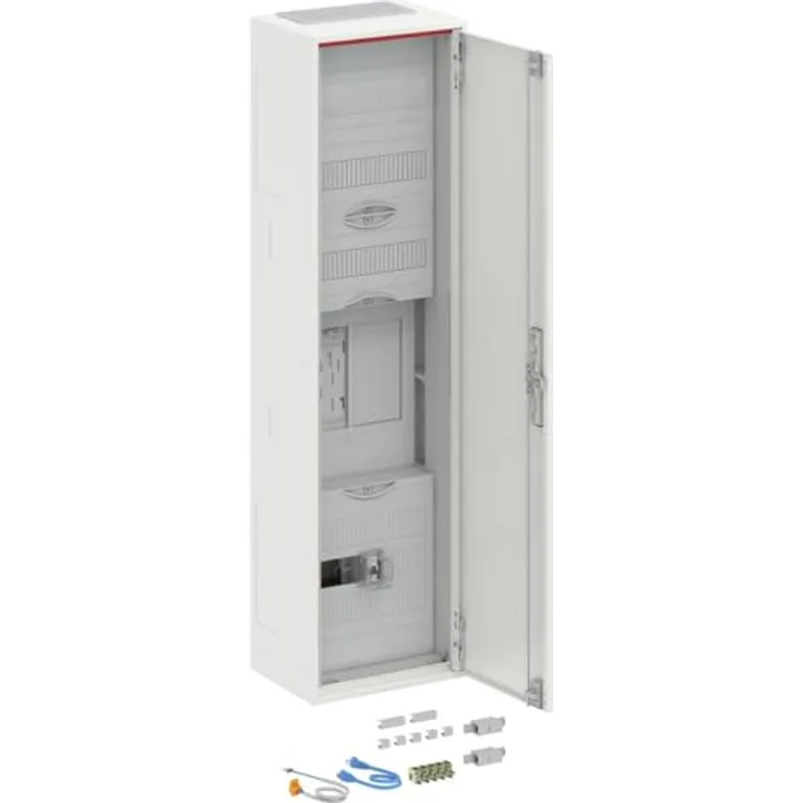 Striebel & John BA17CA Zählerschrank ComfortLine A, 7-reihig, verkehrsweiß