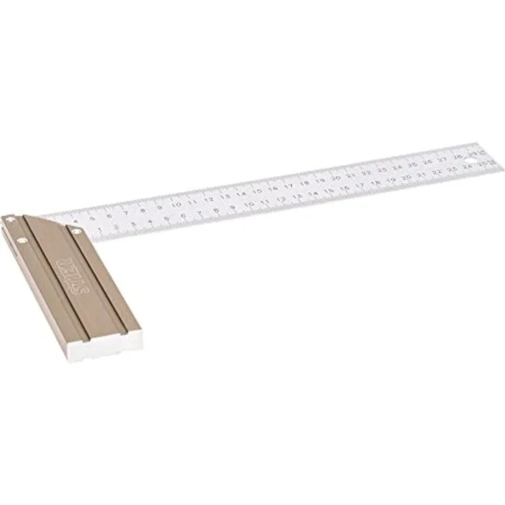 STIER Anschlagwinkel, Schreinerwinkel, Aluminium, 90° / 45°, 300 mm