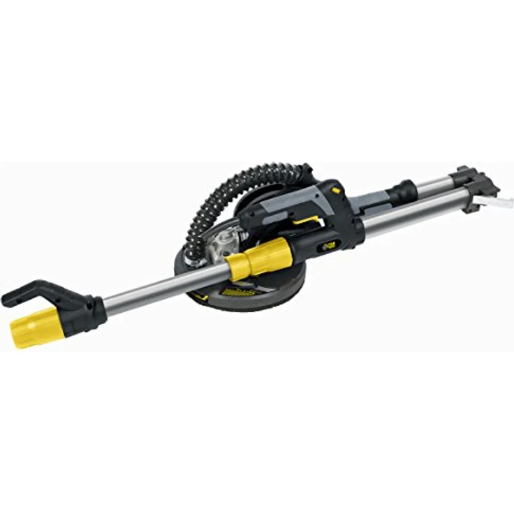 Fartools DWS 710 Wandschleifer für Gipskarton, teleskopisch, 710 W, Durchmesser Schleifelement 225 mm, Drehgeschwindigkeit 1000-2100 U-min – Bild 4