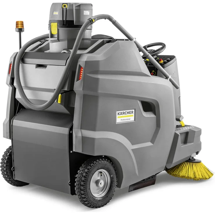 Kärcher ABS Sauger KM 100/120 R, batteriebetriebener Nass-/Trockensauger für schwer zugängliche Bereiche