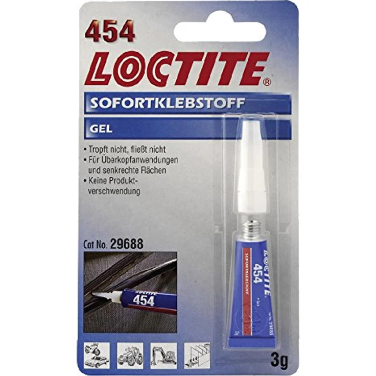 Loctite Sekundenklebstoff gel, universal, 454, 3 g, 195906 – Bild 2