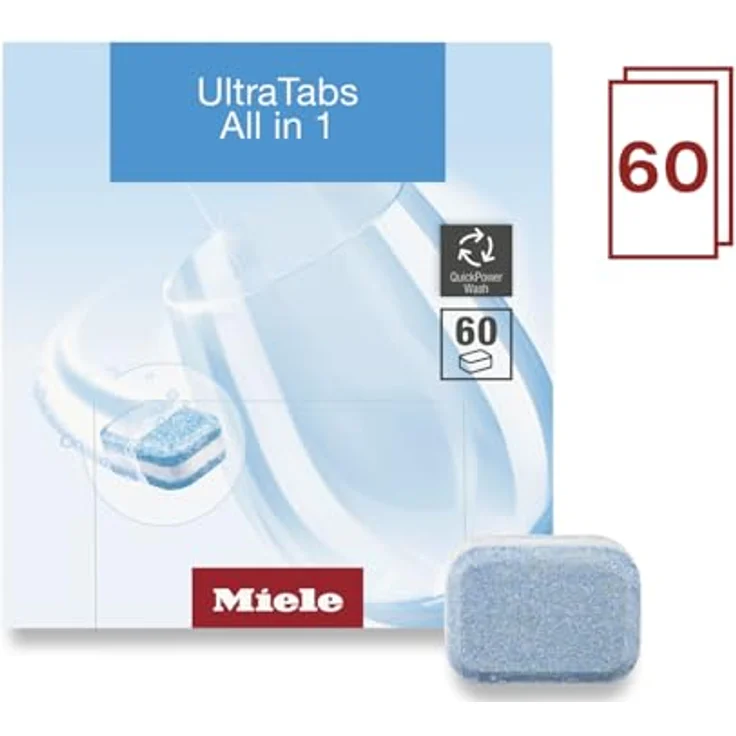 Miele UltraTabs All in 1, 60 Stück GS CL 0606 T – Bild 4