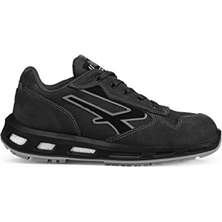 Sicherheitsschuh RedLion CARBON Gr.46 schwarz/grauS3 SRC ESD EN20345 – Bild 2