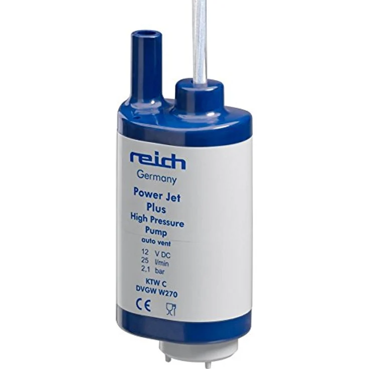Reich Tauchpumpe Power Jet Plus 25 Liter 2,1 bar Tauchpumpe – Bild 2