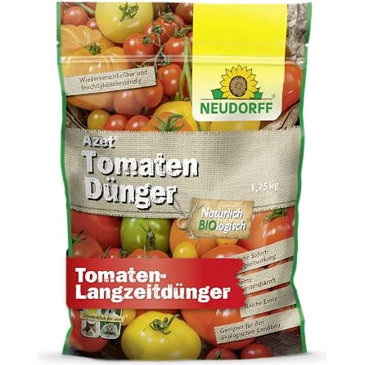 Neudorff Azet TomatenDünger 1,75 kg – Bild 2
