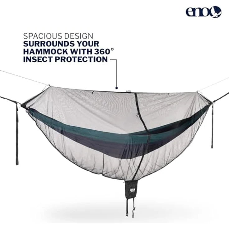 ENO - Insektennetz - ENO Guardian Bug Net Black - ENO-BN001 – Bild 4