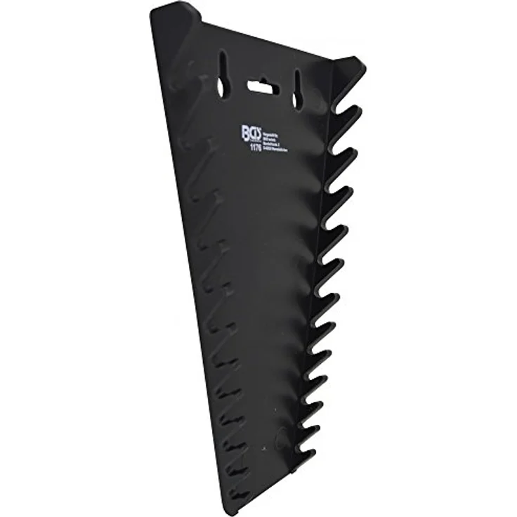 BGS technic Bohrer- und Bitset 1176, für Wandmontage geeignet, Schwarz, 230 mm x 155 mm x 23 mm, 170 g – Bild 3