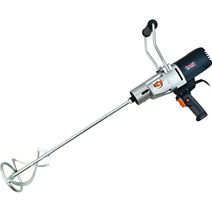 REBIR EM2-1500E-2, 2000W Mixer mit 2 Geschwindigkeiten und Mörtelrührer – Bild 2