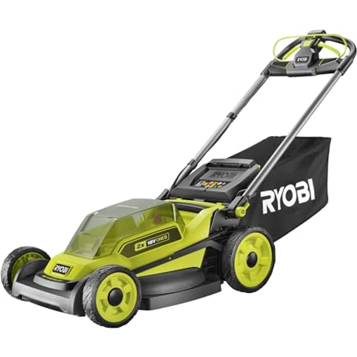 RYOBI 18 V ONE+ Brushless Akku-Rasenmäher RY18LMXSP51A-0, 51 cm Schnittbreite, selbstfahrend, 3-in-1 Funktion, ohne Akku und Ladegerät – Bild 1