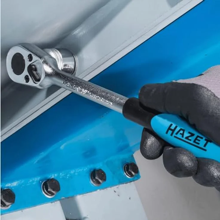 HAZET Steckschlüssel-Satz 953SPC, 1/2 Zoll, 47-teilig mit Safety-Insert-System und SmartCase-Einlage, Made in Germany – Bild 4