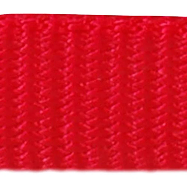 Red Dingo Hundegeschirr weich, verstellbar für Halsumfang 37-61 cm, Rot – Bild 3