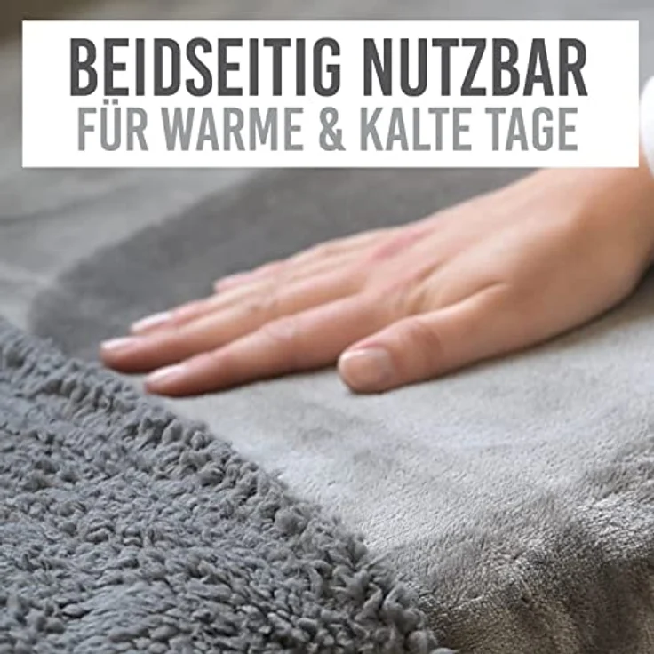 KaraLuna wasserdichte Hundedecke 100x150 cm I Waschbar I Haustierdecke für unterwegs Auto, Sofa oder Couch I Outdoor Decke Hund Ruhedecke tragbar – Bild 4