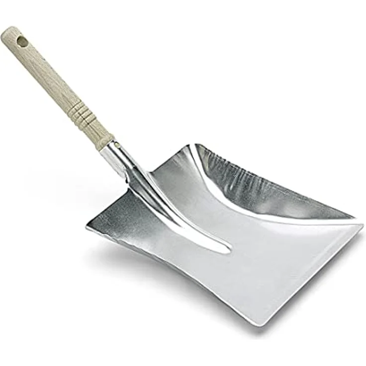 Nölle 455510 Kehrschaufel 22x44cm aus Metall verzinkt – Bild 2