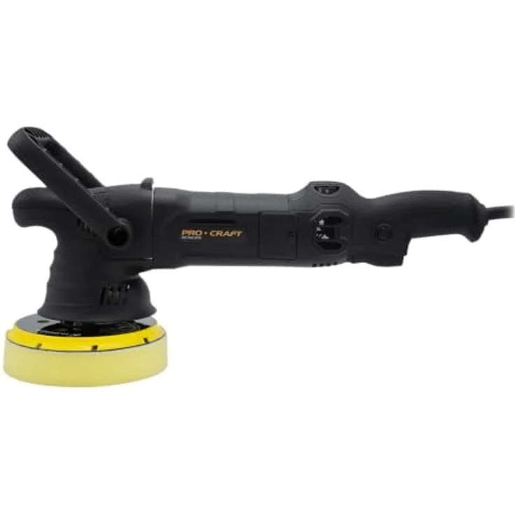 PRO CRAFT Rotationspoliermaschine PM2000, 1000 Watt, 150 mm, elektronische Drehzahlregulierung – Bild 2