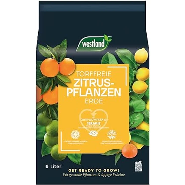 WESTLAND Zitruspflanzen Erde, 8 Liter – Bild 2