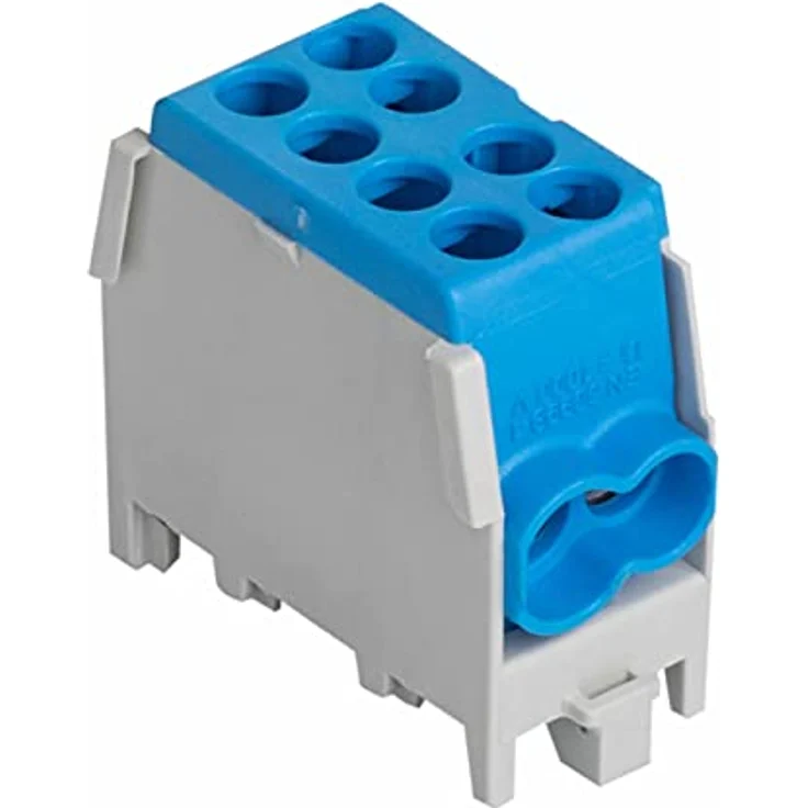 Pollmann Elektrotechnik 2080137 Abzweigklemme flexibel, Polzahl 1, blau – Bild 1