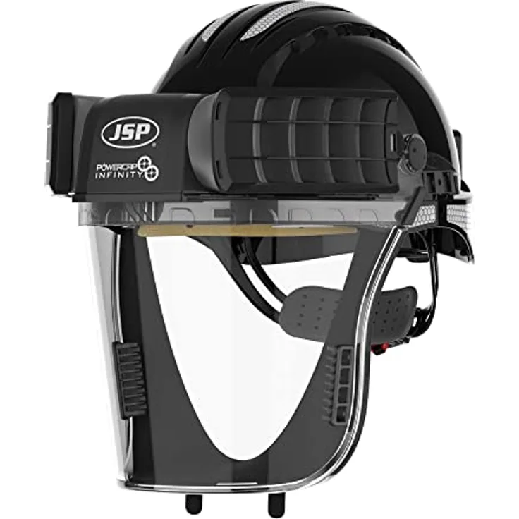 Powercap Infinity PAPR - Komplette Einheit - Schwarz (JSP CEA646-001-100)