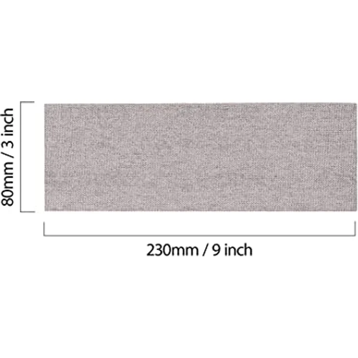 Mirka ABRANET 80x230mm Grip K120 10 pcs – Bild 3