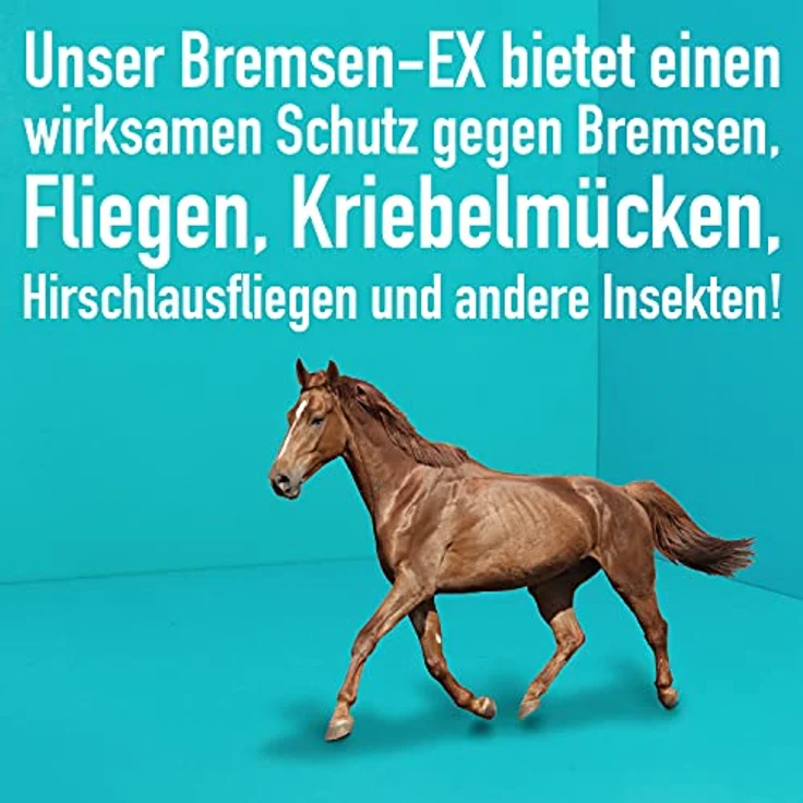 GreenHero Insektenspray Bremsen EX für Pferde, 500 ml - Hochwirksamer Schutz gegen Fliegen, Bremsen und Zecken mit ätherischen Ölen – Bild 4