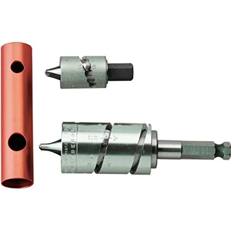 Rothenberger Unidrill Automatik 28, HSS-Spezial-Schälbohrer, handbetrieben – Bild 1