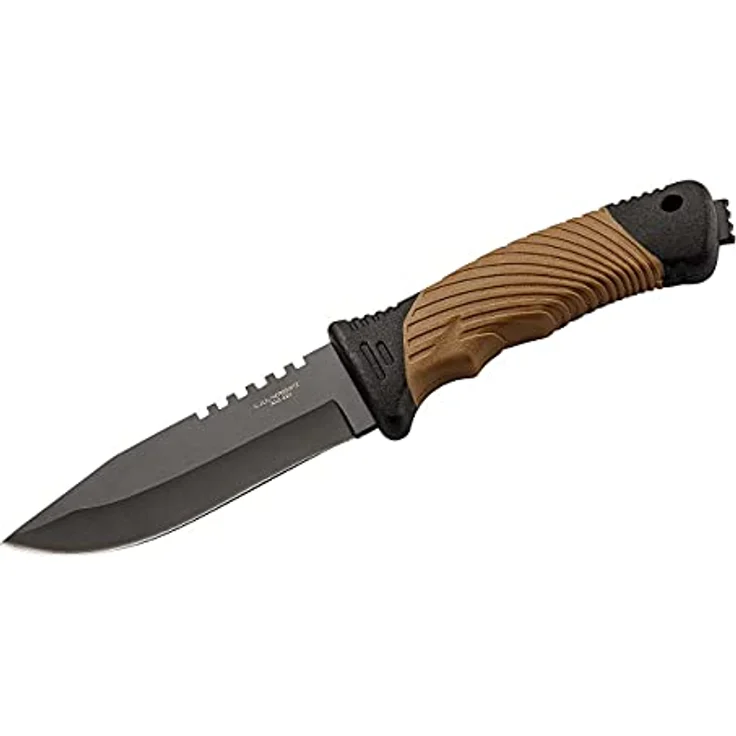 HERBERTZ Gürtelmesser Gesamt-L.237mm Heft-L.120mm Klingen-L.117mm feste Kl.HERBERTZ – Bild 2